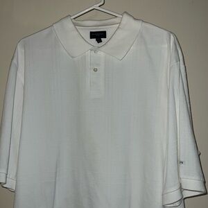 Burberry golf polo